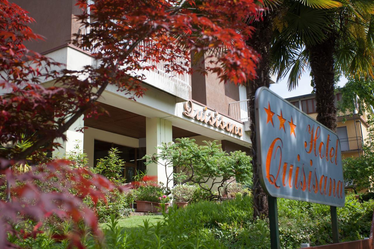 Hotel Quisisana Tabiano Terme Dış mekan fotoğraf