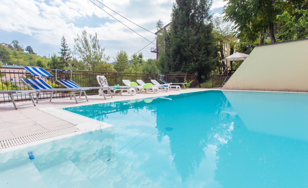 Hotel Quisisana Tabiano Terme Dış mekan fotoğraf