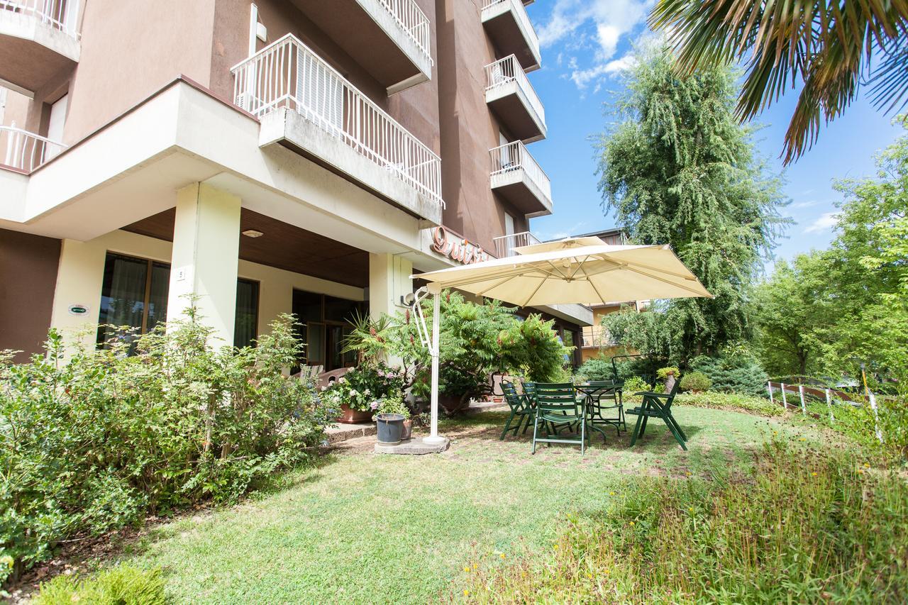 Hotel Quisisana Tabiano Terme Dış mekan fotoğraf