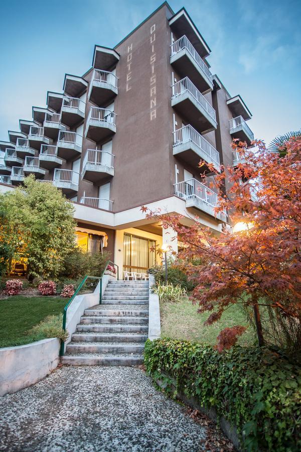 Hotel Quisisana Tabiano Terme Dış mekan fotoğraf
