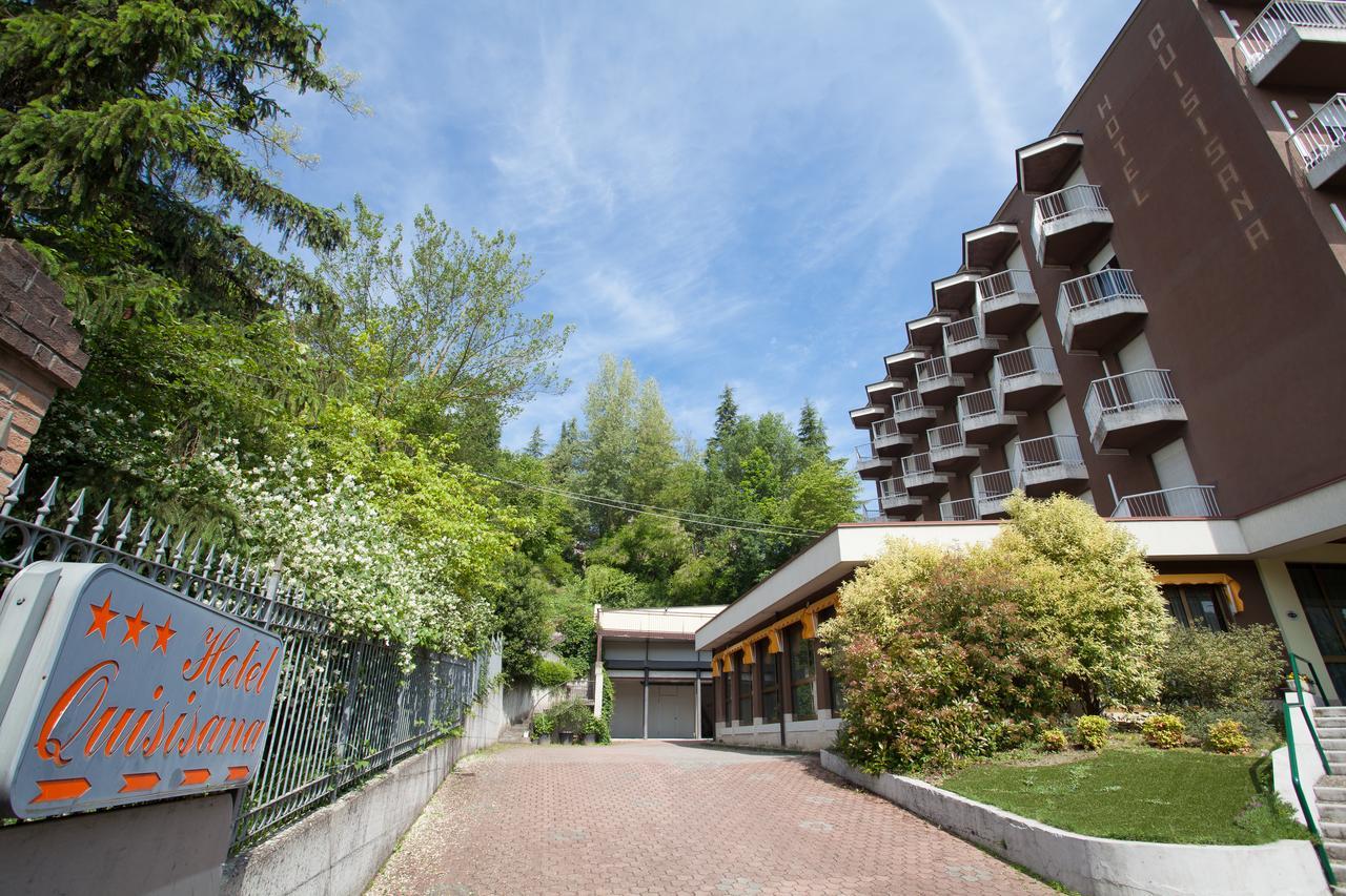 Hotel Quisisana Tabiano Terme Dış mekan fotoğraf